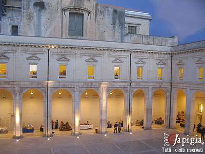 ex convento dei teatini a lecce