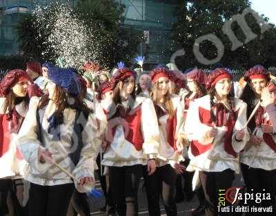 carnevale a casarano 2011