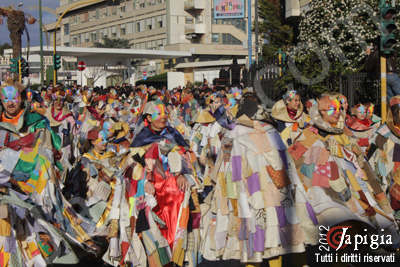 Fotorassegna: Carnevale a Casarano 2012