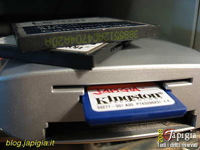 lettore di memory card