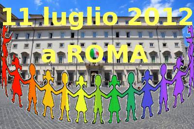 manifestazione a roma