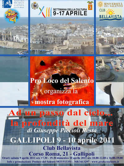 settimana della cultura