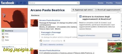 facebook nuovi aggiornamenti