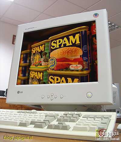 spam sui computer