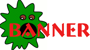 virus nei banner