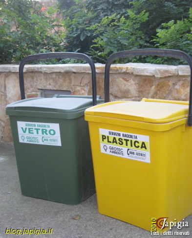 raccolta differenziata