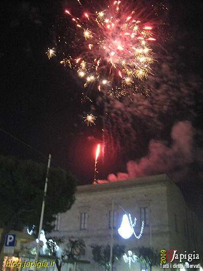 capodanno a casarano