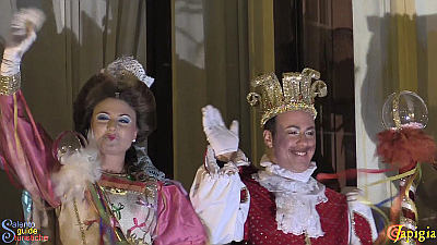 re e regina del carnevale di gallipoli