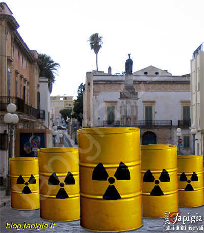 scorie nucleari