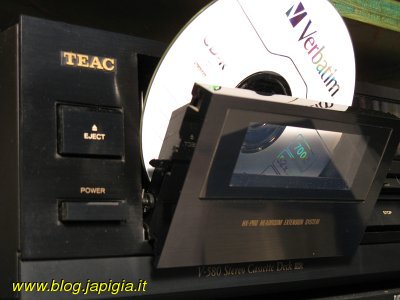 Registrare CD come cassette