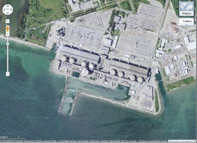 centrale nucleare canada