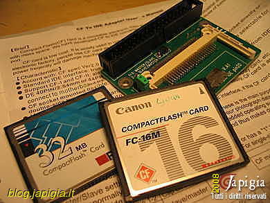 adattatore cf-ide