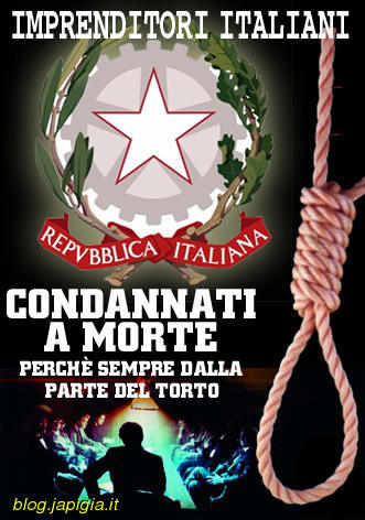 condannati a morte gli imprenditori