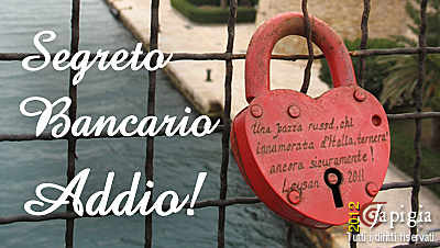 addio al segreto bancario