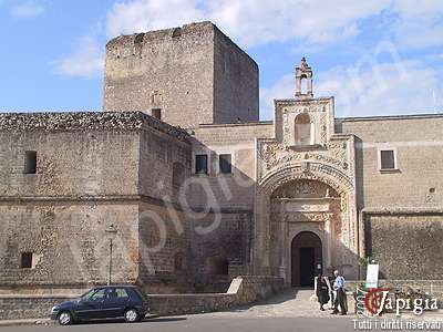 copertino il castello
