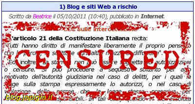 legge e internet