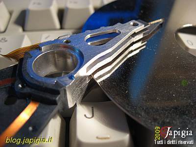 problemi di disco al server