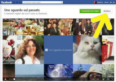 video: un passo al passato di facebook