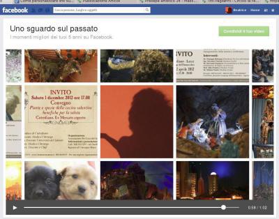 video: un passo al passato di facebook