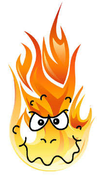 virus flame