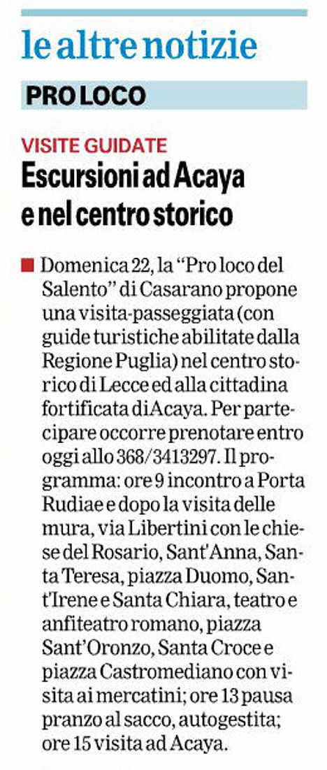 gazzetta del mezzogiorno del 22 dicembre 2013