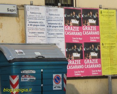 grazie casarano