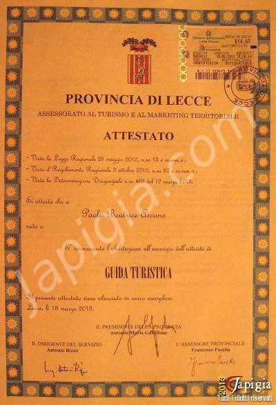 guide turistiche abilitate