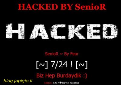 hacked