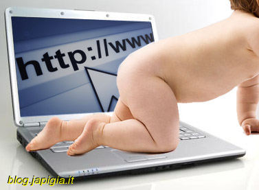 bimbi e internet