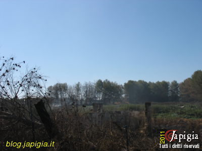 incendio a casarano