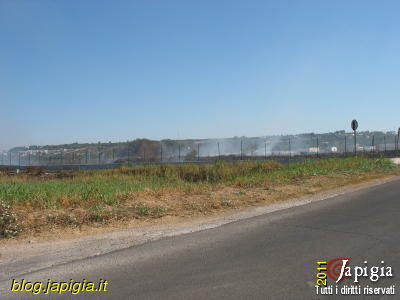 incendio a casarano