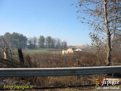 incendio a casarano