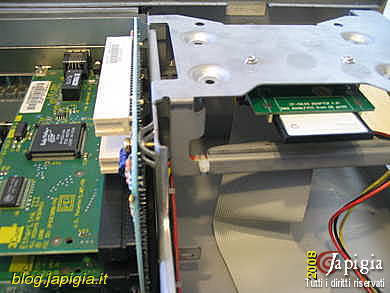 pc compact flash e linux