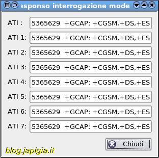 interroga modem