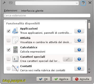 stop servizi inutili