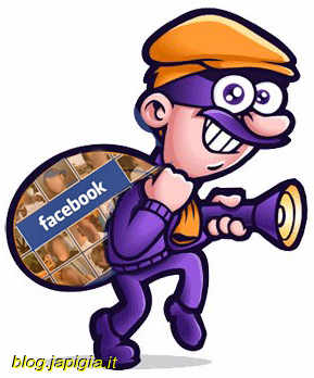 furto di dati a facebook