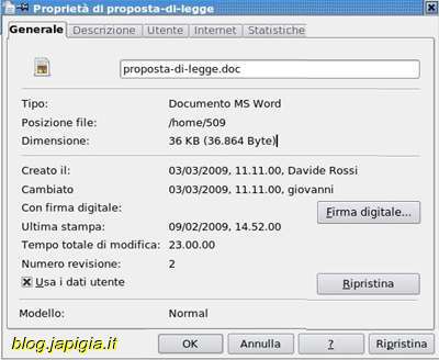 Proposta di legge carlucci