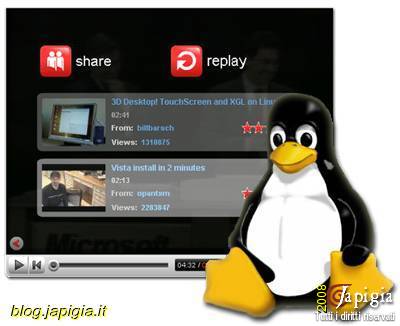 video su linux