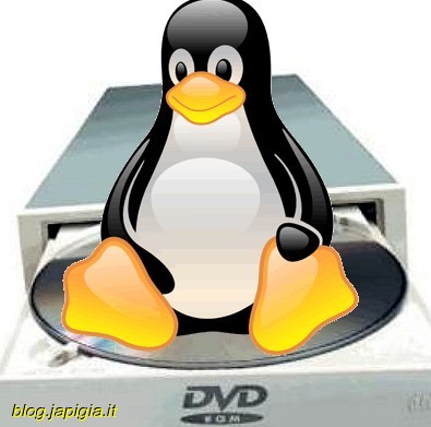 masterizza con linux
