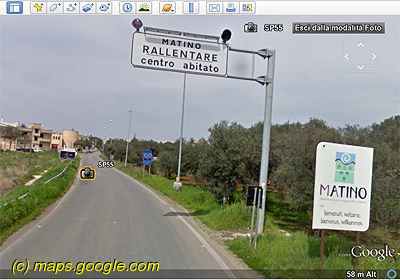 salento street view