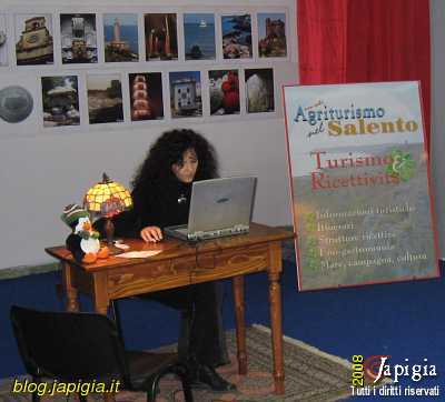 natale in fiera, galatina edizione dic. 2008