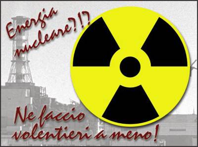 no al nucleare no al nucleare