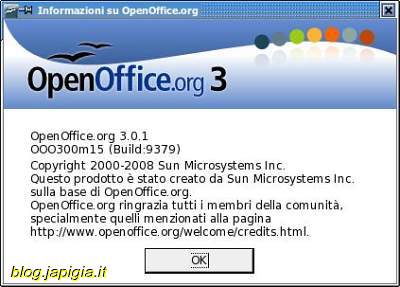 open office su slackware 11