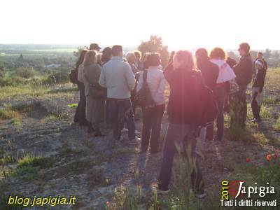 visita al parco archeologico parabita