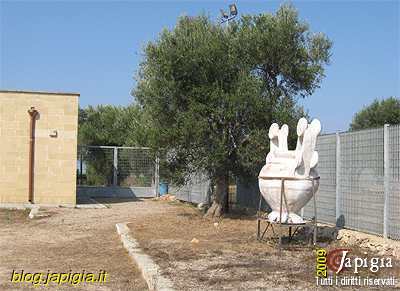 parco archeologico di alezio