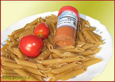 penne all arrabbiata