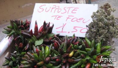 Frutta e verdura al bando