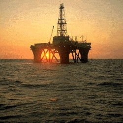 piattaforma petrolifera