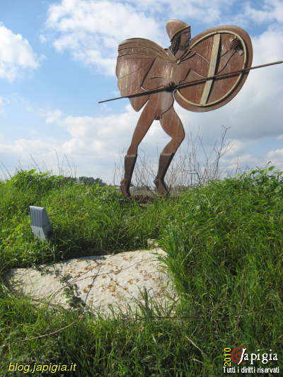 parco archeologico vaste