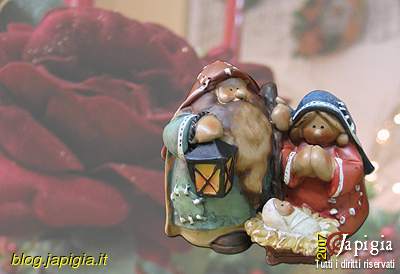 un piccolo presepe